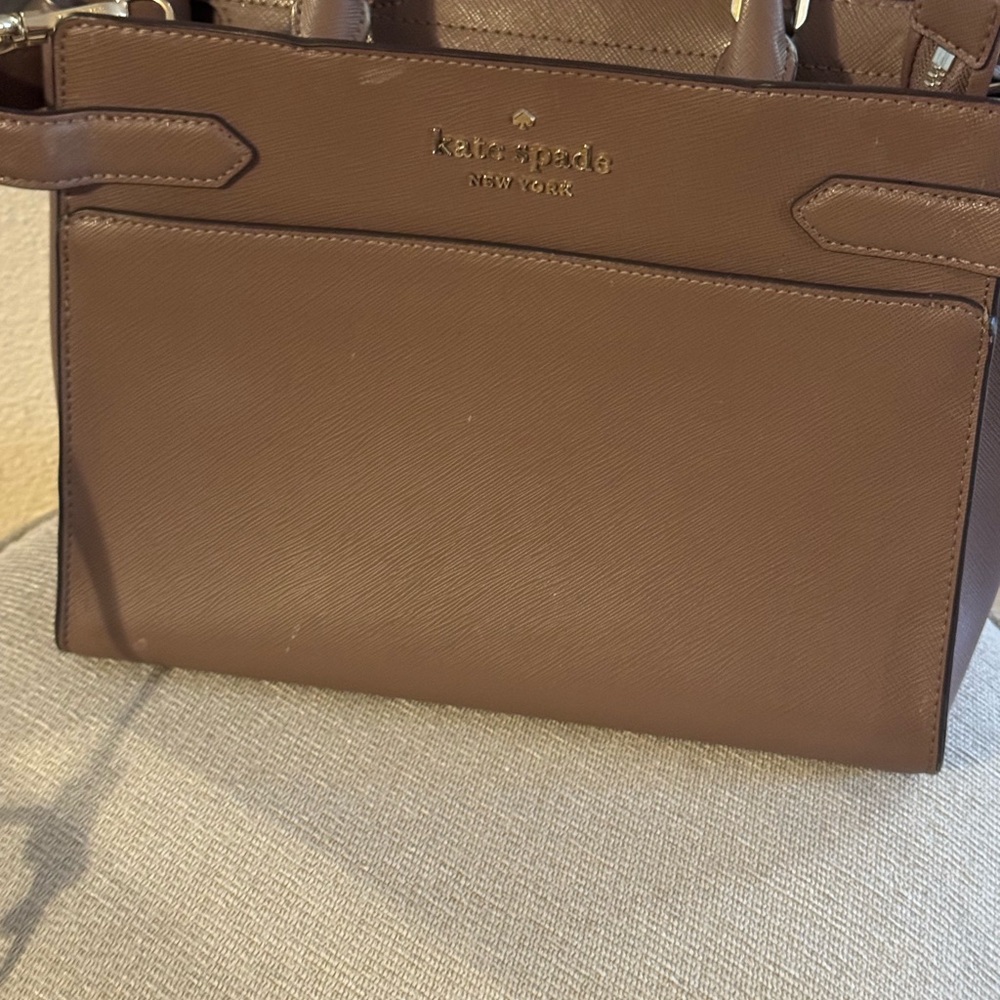 Kate Spade Tan Leather Tote